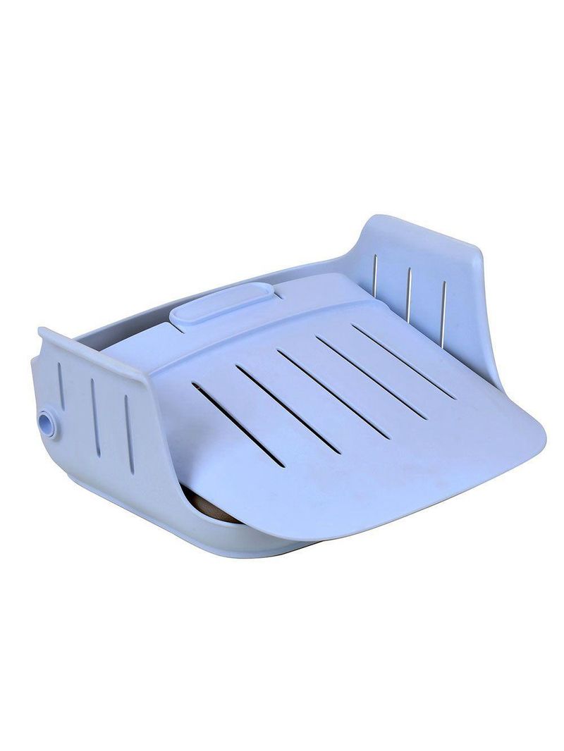 Cadeira Portátil de Alimentação Burigotto Kiwi – Baby Blue Azul (6 meses até 15 kg)