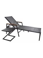 Kit Espreguiçadeira Diamante Sling e Mesa Resort Hotel