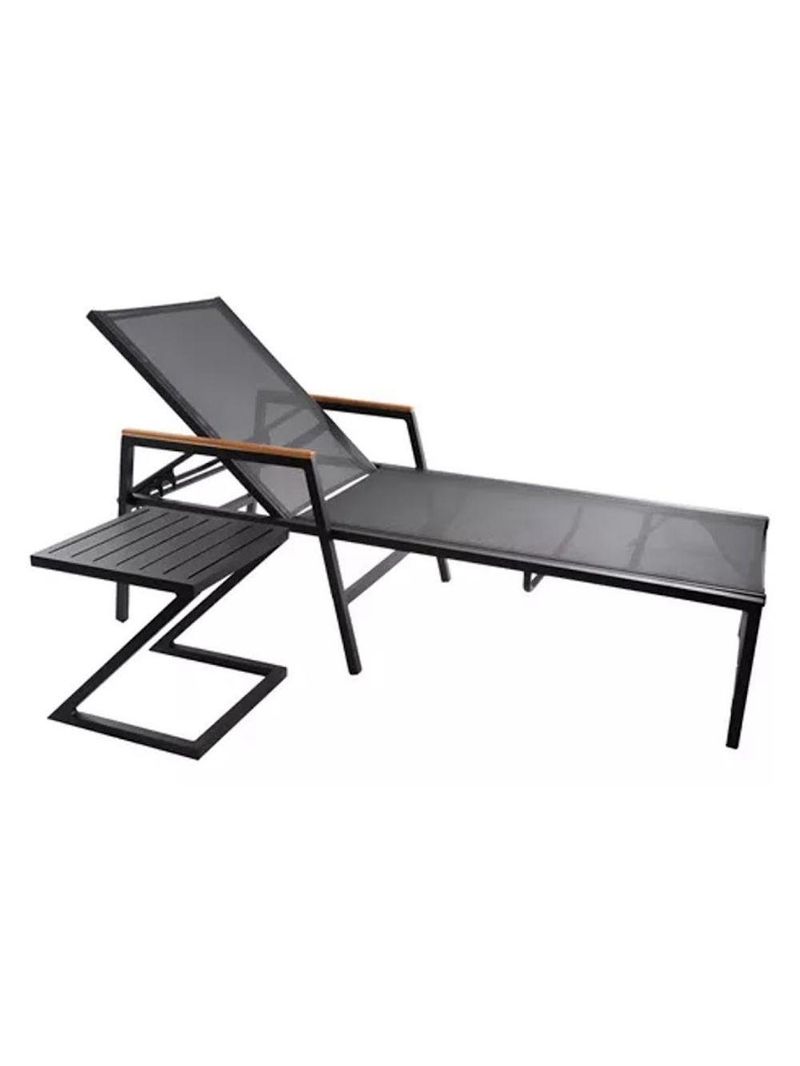 Kit Espreguiçadeira Diamante Sling e Mesa Resort Hotel