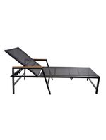 Kit Espreguiçadeira Diamante Sling e Mesa Resort Hotel