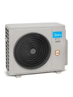 Ar Condicionado Multi Tri Split Midea Xtreme Save 27000 Btu (3x9000) Quente e Frio Inverter 220V