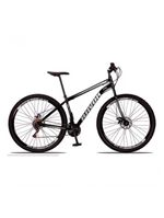 Bicicleta Aro 29   Shimano Aço 21 Vel Cinza