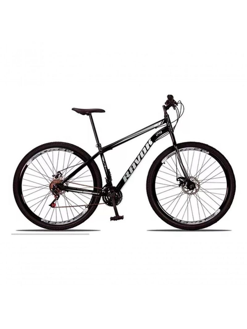 Bicicleta Aro 29   Shimano Aço 21 Vel Cinza