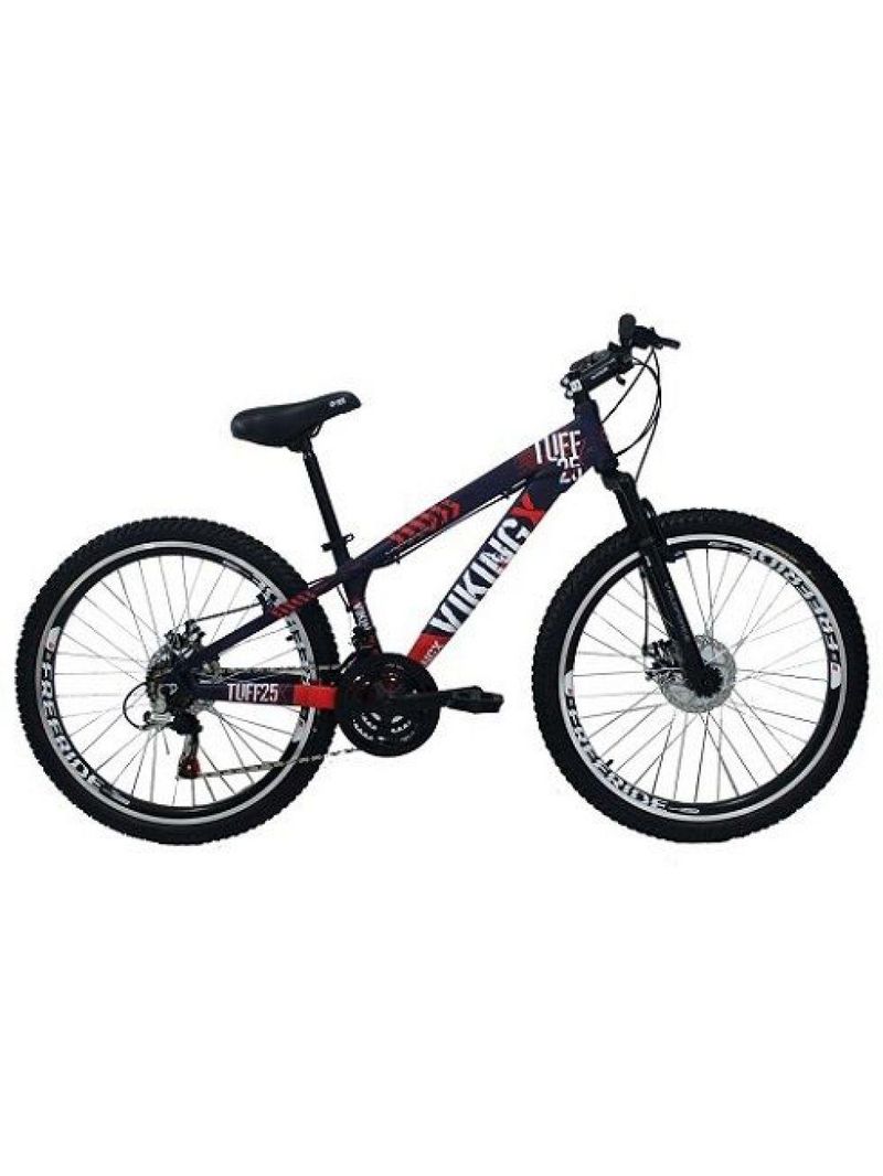 Bicicleta Viking x Tuff30 Aro 26 Freio Disco 21 Velocidades