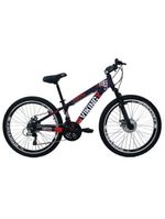 Bicicleta Viking x Tuff30 Aro 26 Freio Disco 21 Velocidades