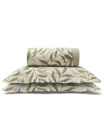 Cobre Leito Buettner King Microfibra Renove Estampado Angelus 3 Peças Bege