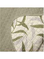 Cobre Leito Buettner King Microfibra Renove Estampado Angelus 3 Peças Bege