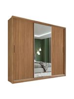 Cômoda London E Guarda Roupa Casal Dalila 32215 Amendola Off White Flex - Demóbile