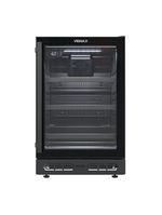 Cervejeira Venax Top Light In 100 82L com Opção de Embutir 34 Garrafas Preto Fosco - 220V