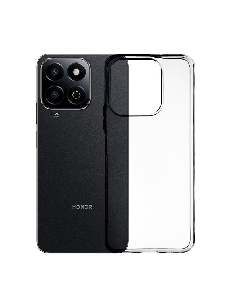 Smartphone Honor X6b 5G 8GB RAM Turbo (4+4GB) + 256GB – Preto