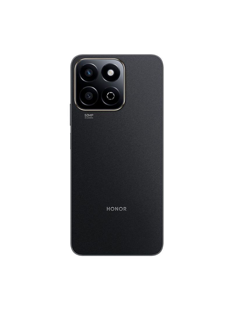 Smartphone Honor X6b 5G 8GB RAM Turbo (4+4GB) + 256GB – Preto