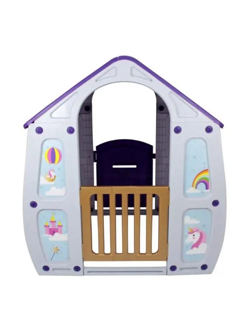 Casinha de Brinquedo Unicórnio BELFIX