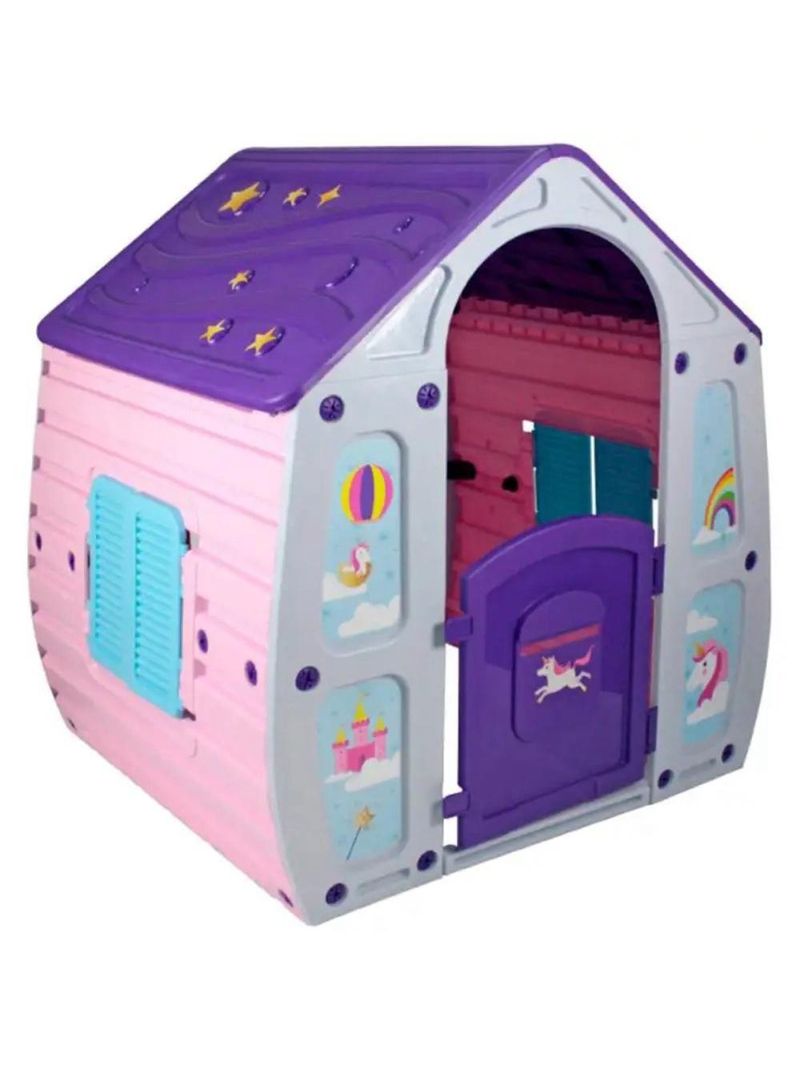 Casinha de Brinquedo Unicórnio BELFIX
