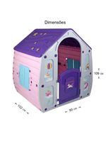 Casinha de Brinquedo Unicórnio BELFIX