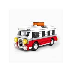 Brinquedo Blocos De Construção Bondinho