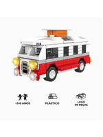 Brinquedo Blocos De Construção Bondinho