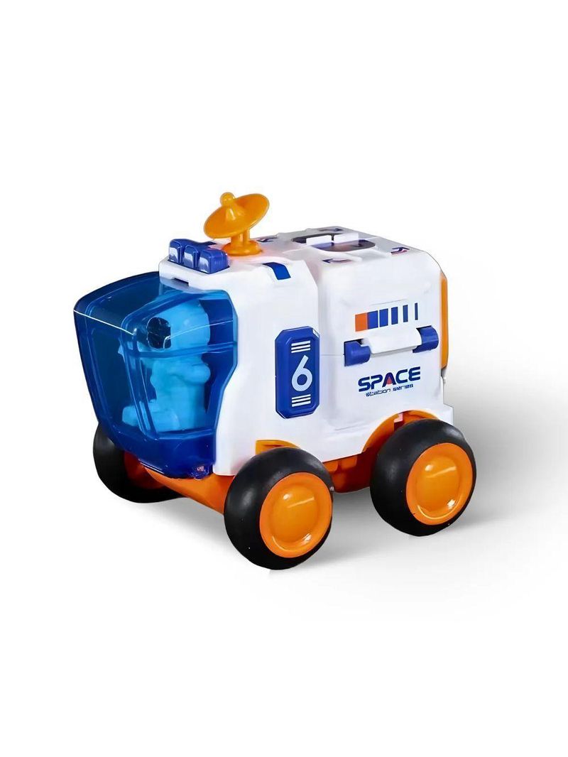 Brinquedo Carro Espacial Infantil Com Astronauta