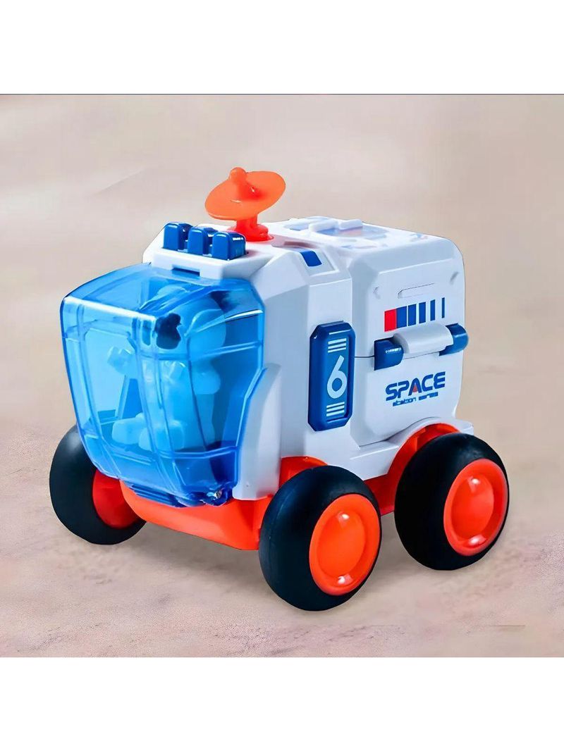 Brinquedo Carro Espacial Infantil Com Astronauta