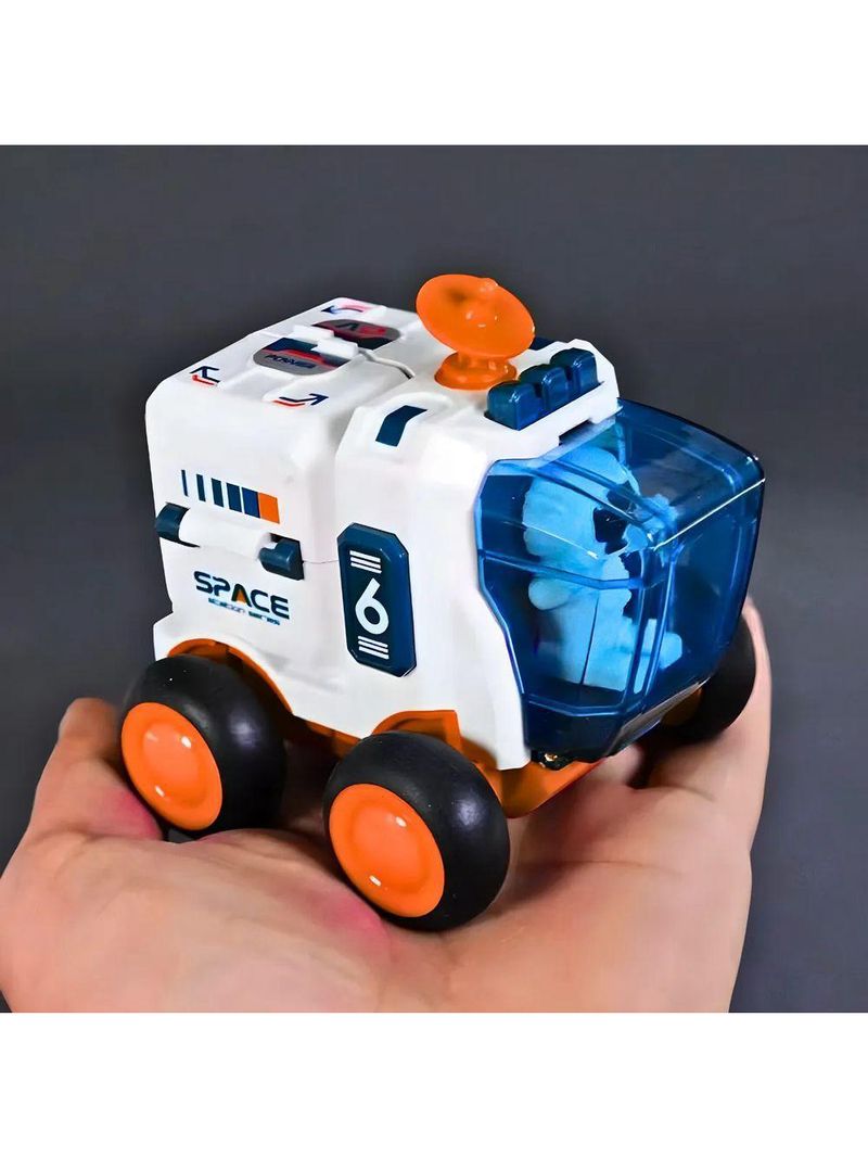Brinquedo Carro Espacial Infantil Com Astronauta