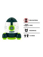 Brinquedo Foguete Espacial Infantil Com Astronauta