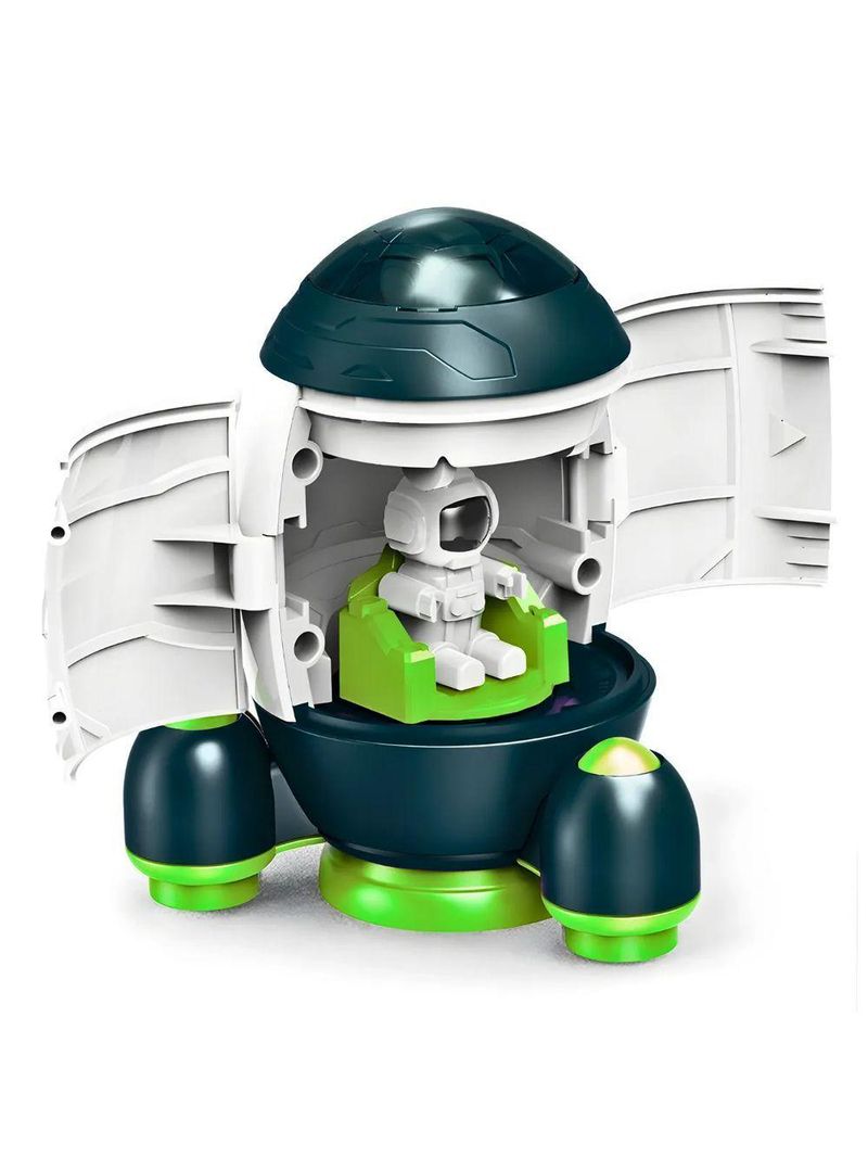 Brinquedo Foguete Espacial Infantil Com Astronauta