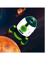 Brinquedo Foguete Espacial Infantil Com Astronauta