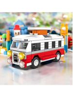 Brinquedo Blocos De Construção Bondinho