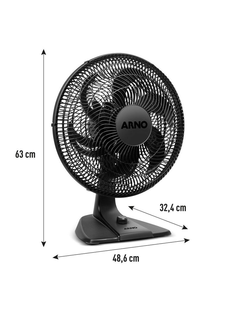 Ventilador Arno Mesa Essential 40 cm 6 Pás 220V VE2E (2720018601)