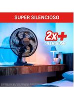 Ventilador Arno Mesa Essential 40 cm 6 Pás 220V VE2E (2720018601)