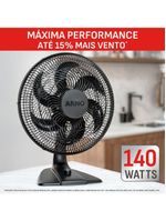Ventilador Arno Mesa Essential 40 cm 6 Pás 220V VE2E (2720018601)