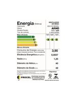 Ventilador Arno Mesa Essential 40 cm 6 Pás 220V VE2E (2720018601)