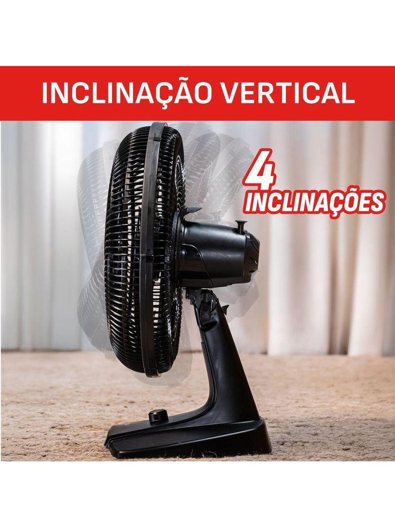 Ventilador Arno Mesa Essential 40 cm 6 Pás 220V VE2E (2720018601)