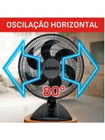 Ventilador Arno Mesa Essential 40 cm 6 Pás 220V VE2E (2720018601)