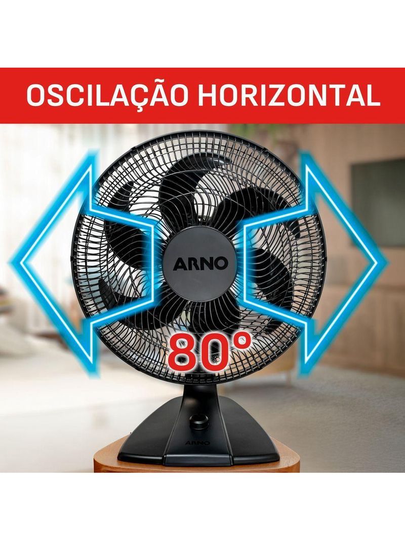 Ventilador Arno Mesa Essential 40 cm 6 Pás 220V VE2E (2720018601)