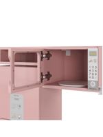 Cozinha Infantil Luli C/ Refrigerador, Fogão, Micro-ondas, Máq Lavar/tabua Passar Rose