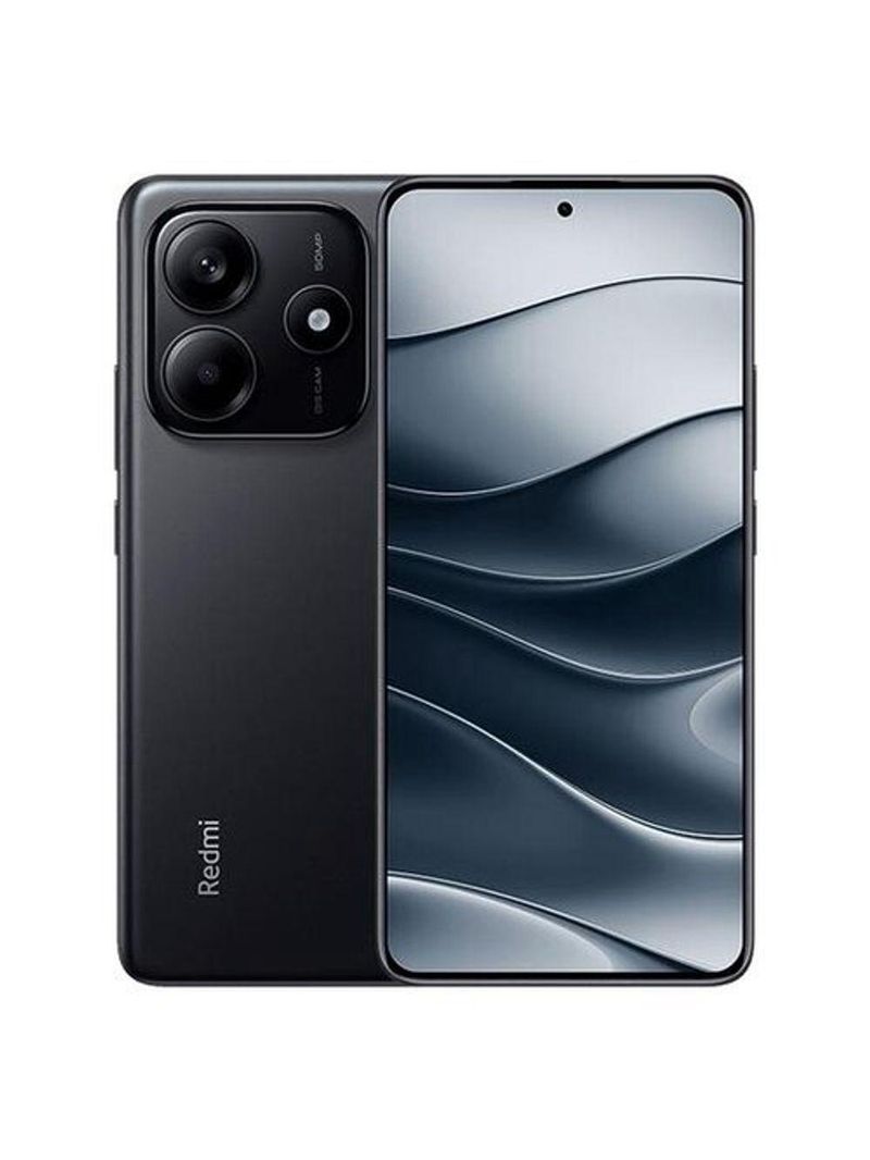 Smartphone Xiaomi Redmi Note 14 - 256GB, 8GB RAM, Dual SIM, Tela 667 - Preto