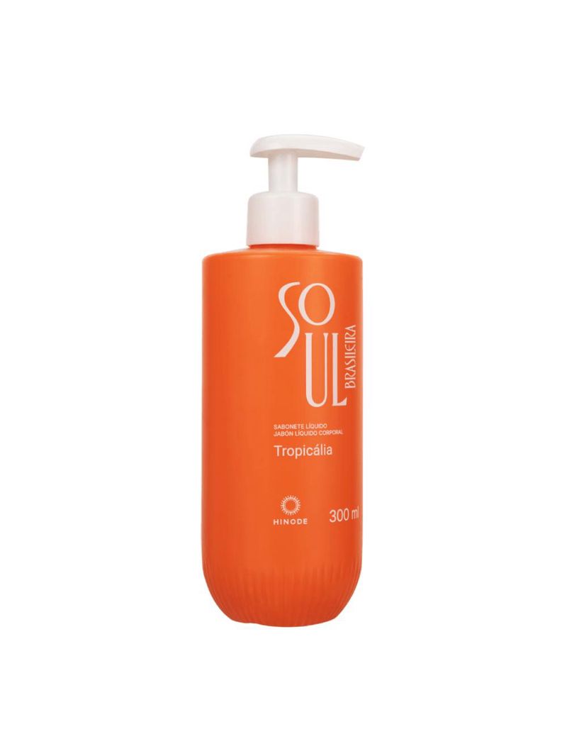 Sabonete Líquido Soul Brasileira Tropicália Hinode 200ml