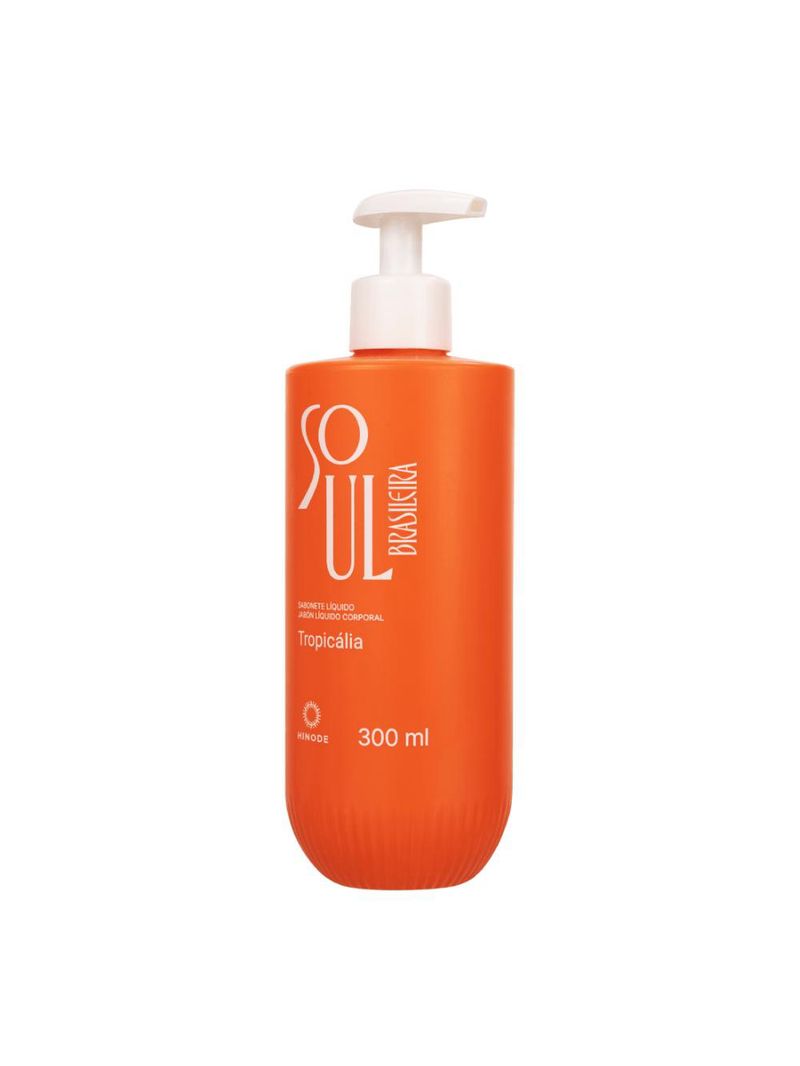 Sabonete Líquido Soul Brasileira Tropicália Hinode 200ml