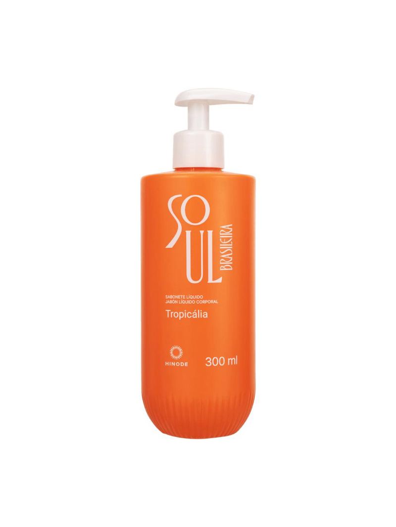 Sabonete Líquido Soul Brasileira Tropicália Hinode 200ml