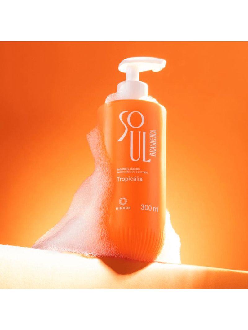 Sabonete Líquido Soul Brasileira Tropicália Hinode 200ml