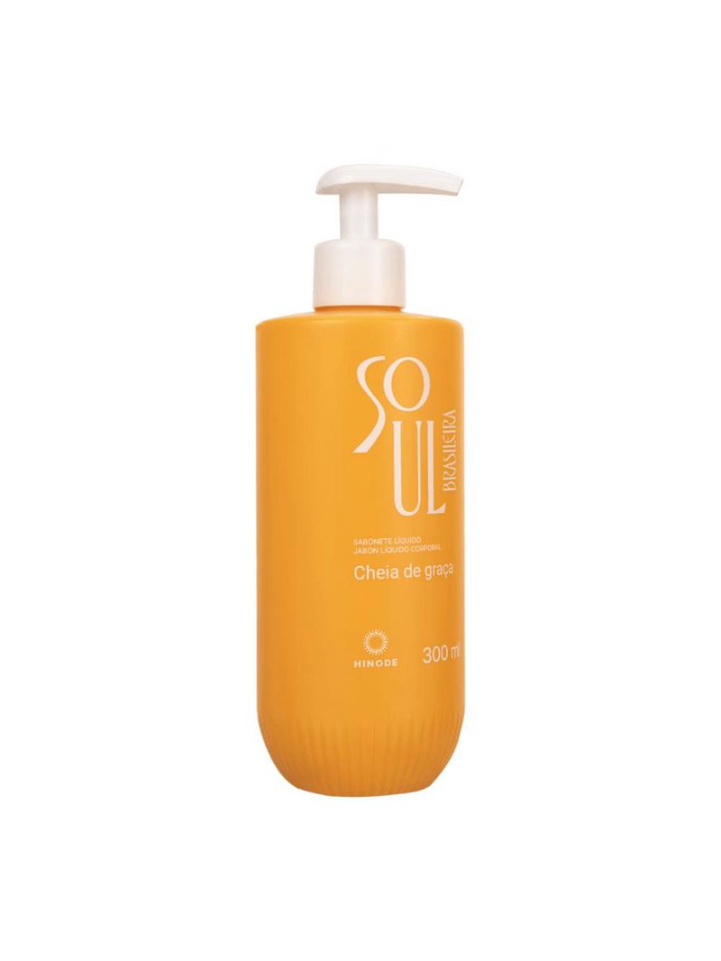 Sabonete Líquido Soul Brasileira Cheia de Graça Hinode 200ml