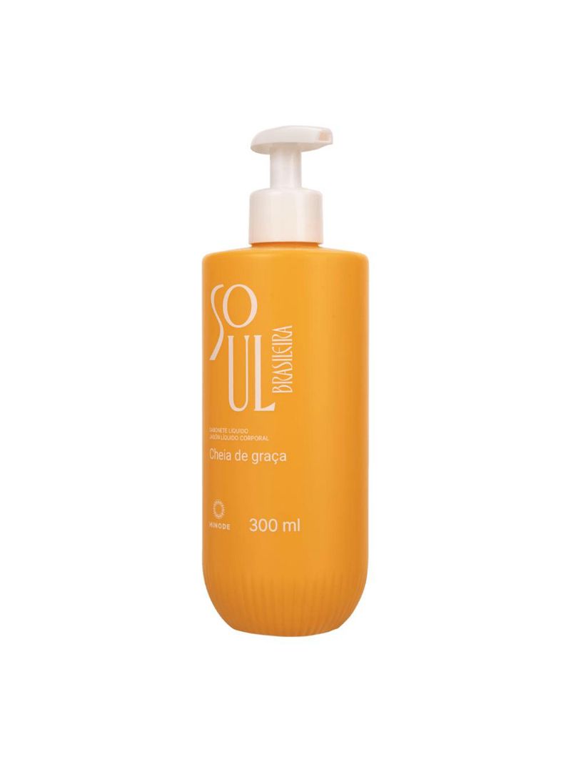 Sabonete Líquido Soul Brasileira Cheia de Graça Hinode 200ml