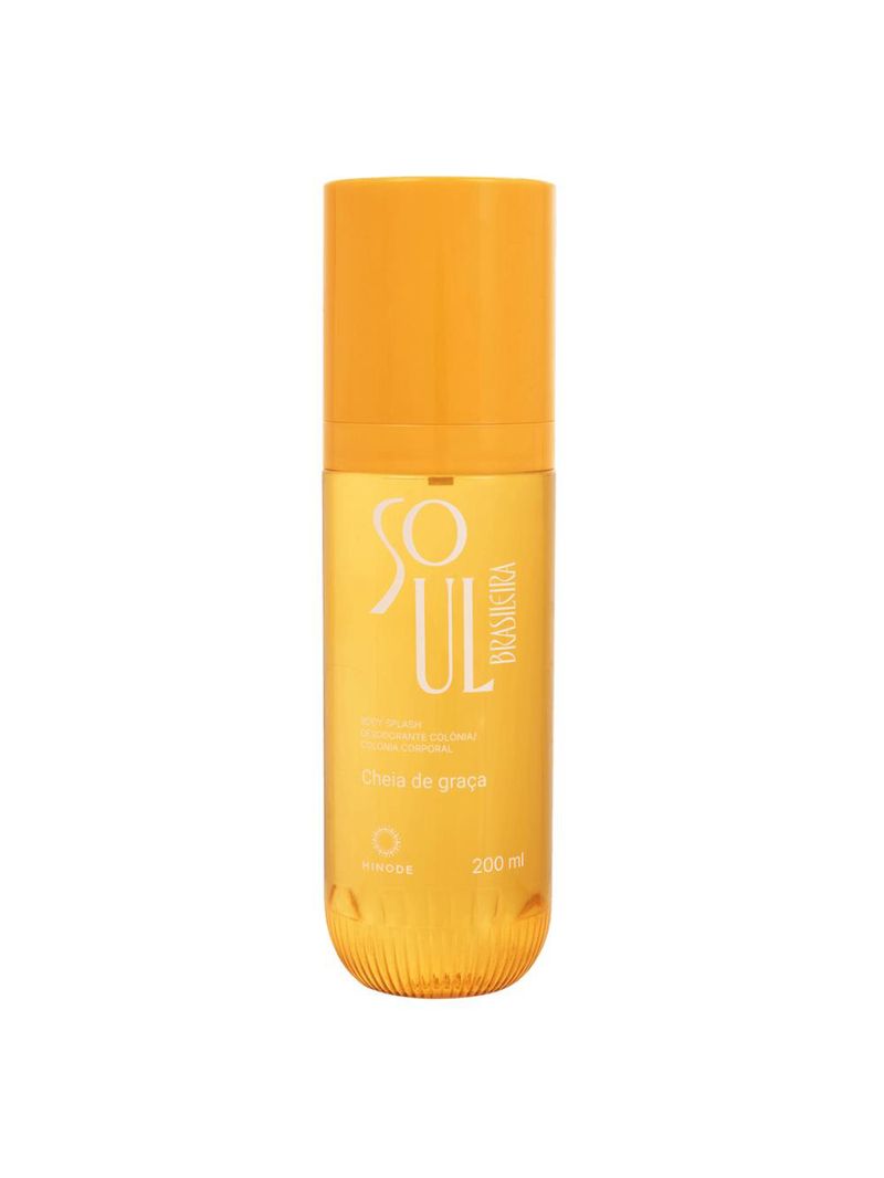 Body Splash Soul Brasileira Cheia de Graça Hinode 200ml