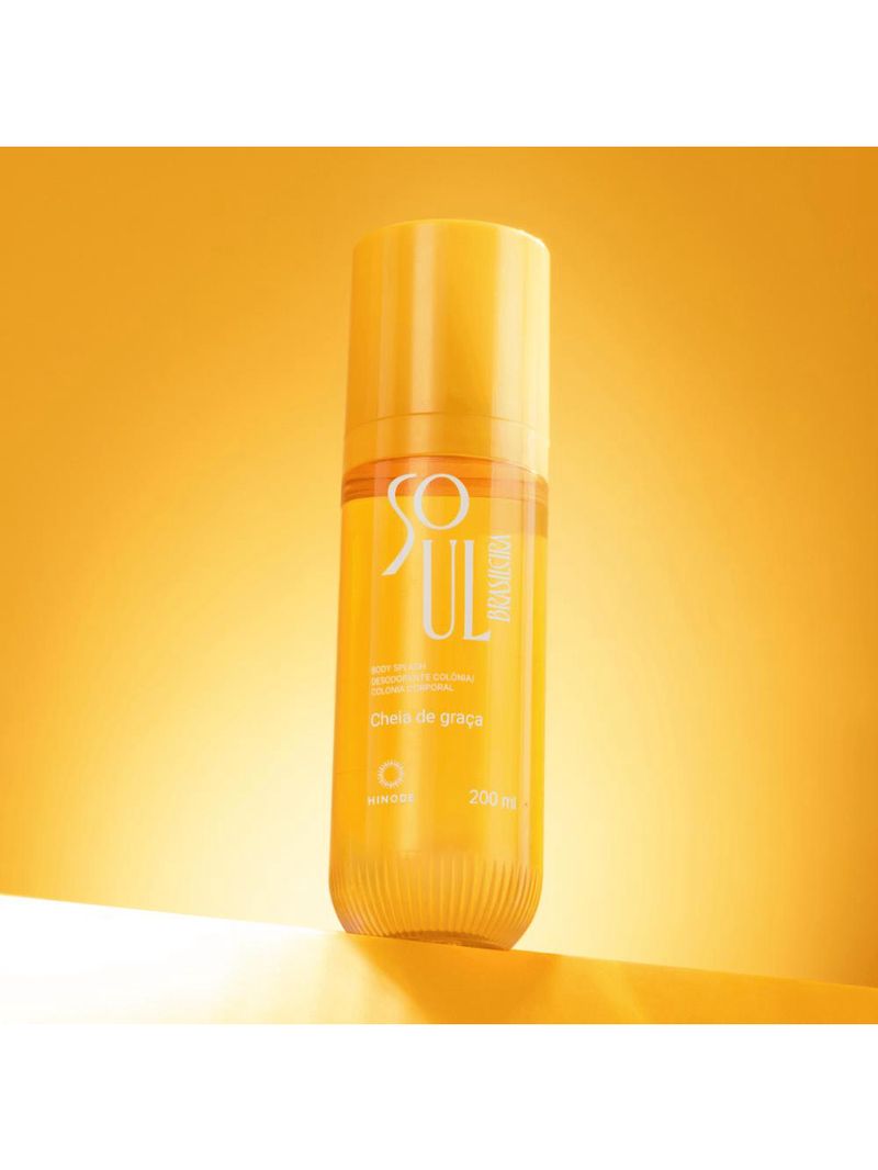 Body Splash Soul Brasileira Cheia de Graça Hinode 200ml