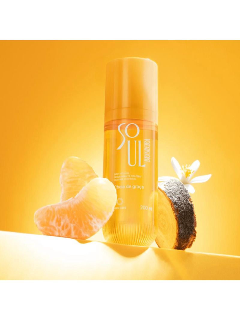 Body Splash Soul Brasileira Cheia de Graça Hinode 200ml