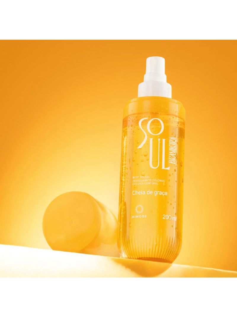 Body Splash Soul Brasileira Cheia de Graça Hinode 200ml