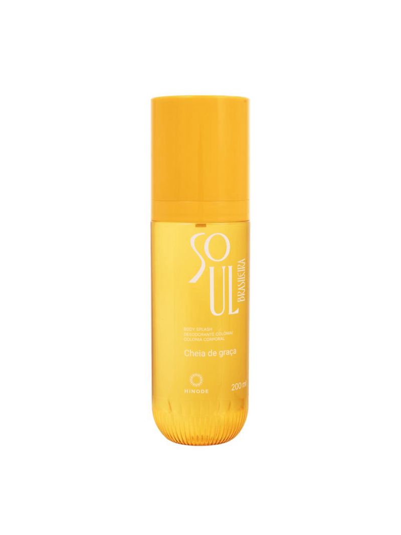 Body Splash Soul Brasileira Cheia de Graça Hinode 200ml