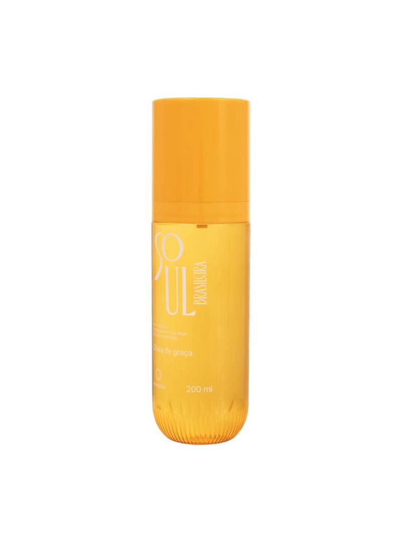 Body Splash Soul Brasileira Cheia de Graça Hinode 200ml
