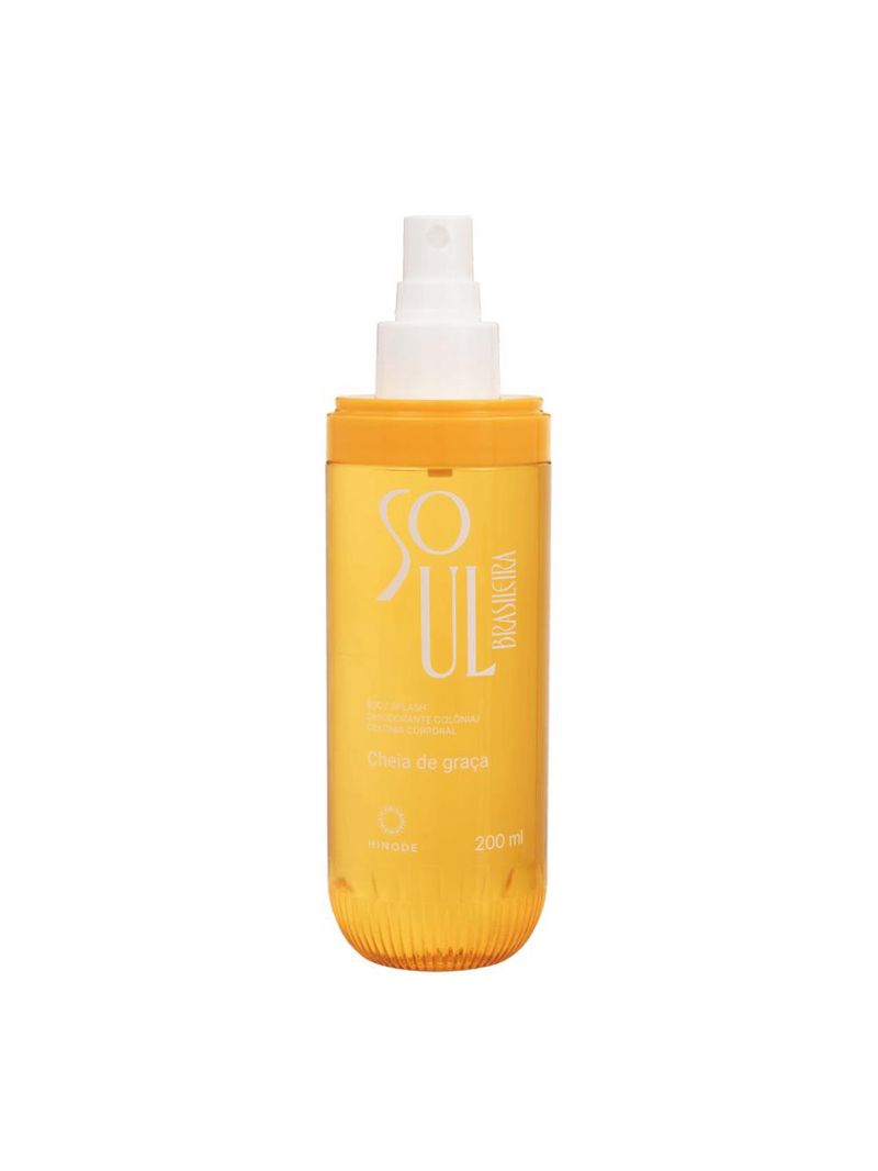 Body Splash Soul Brasileira Cheia de Graça Hinode 200ml