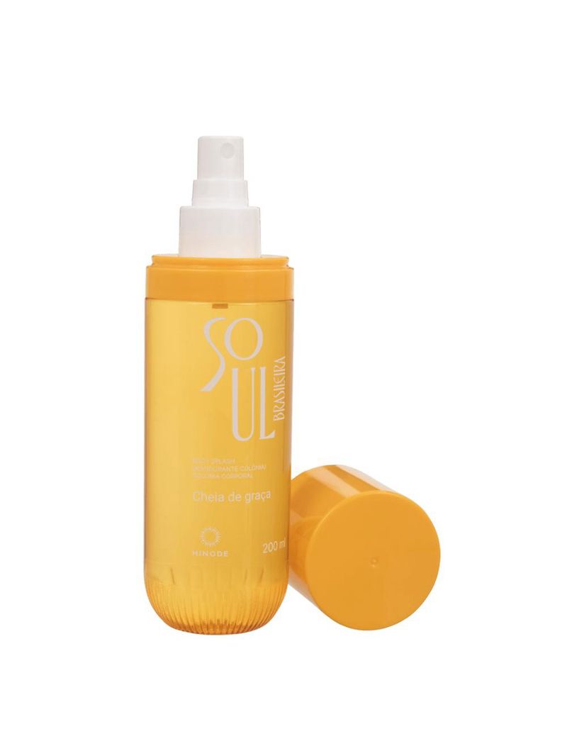 Body Splash Soul Brasileira Cheia de Graça Hinode 200ml